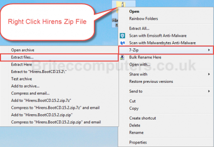 enable administrator account windows 7 hirens boot cd