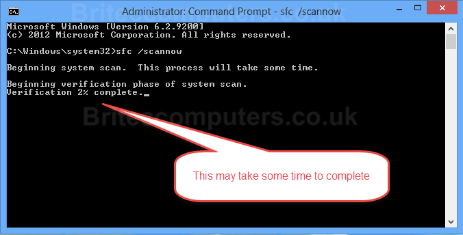 admin command prompt missing