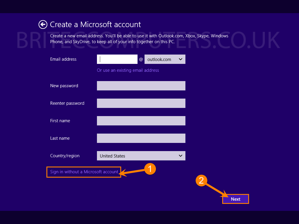 how to change the name of your microsoft account