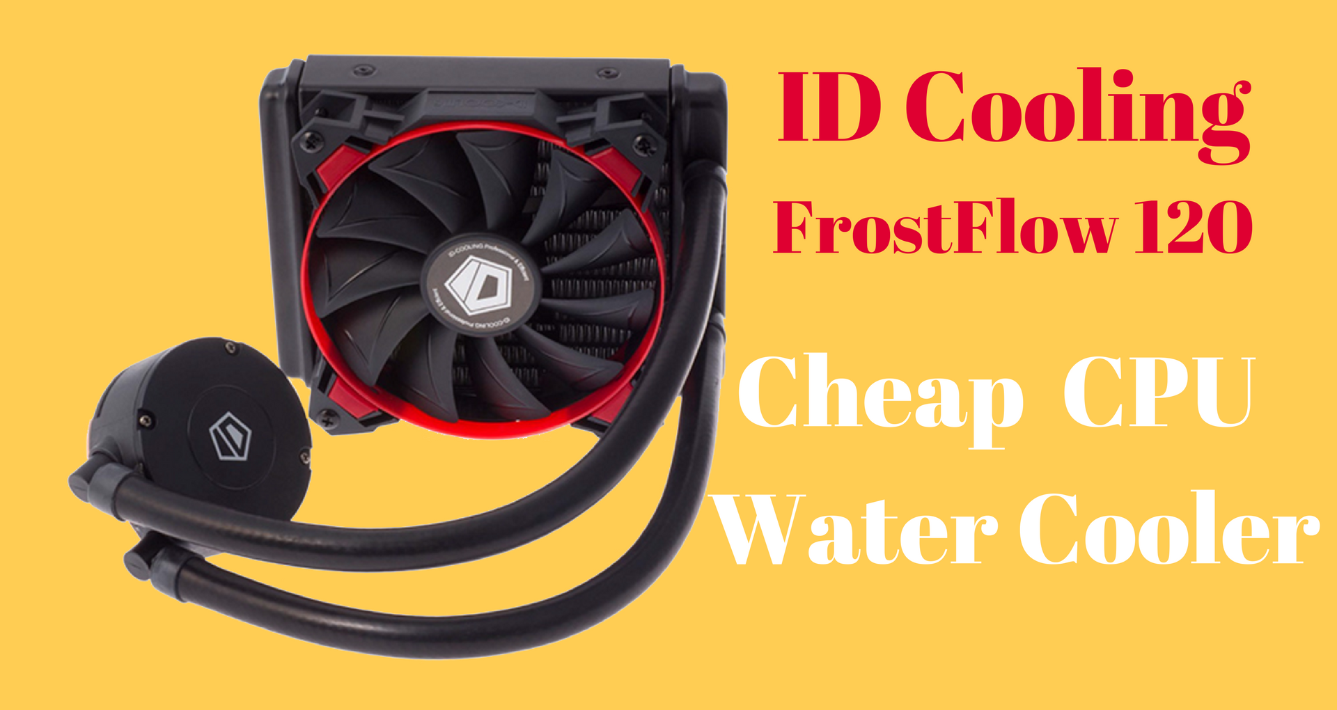 Cheap CPU Water Cooler