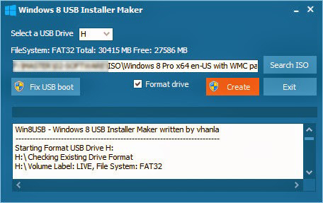 windows 8 usb installer maker download