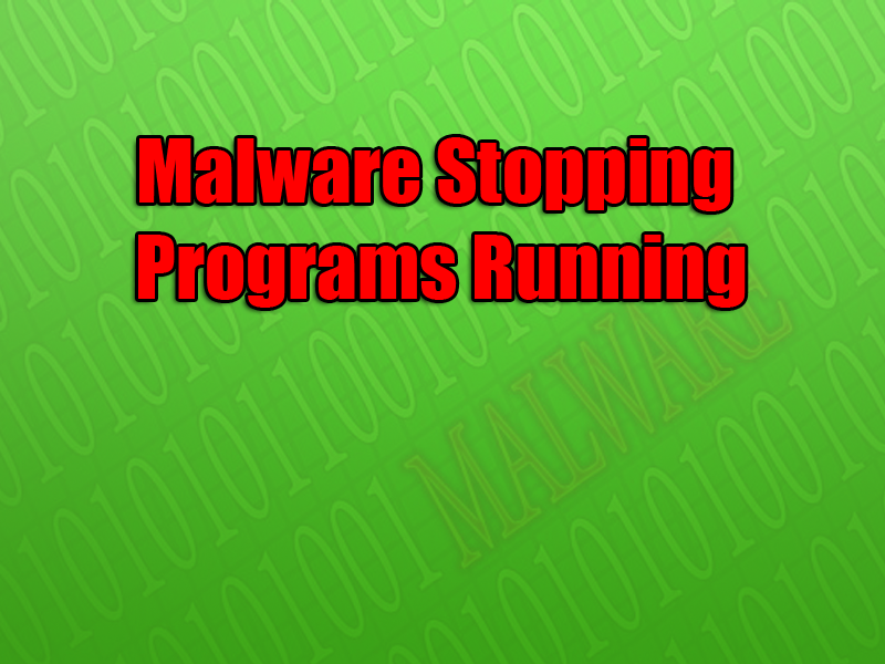 remove malware