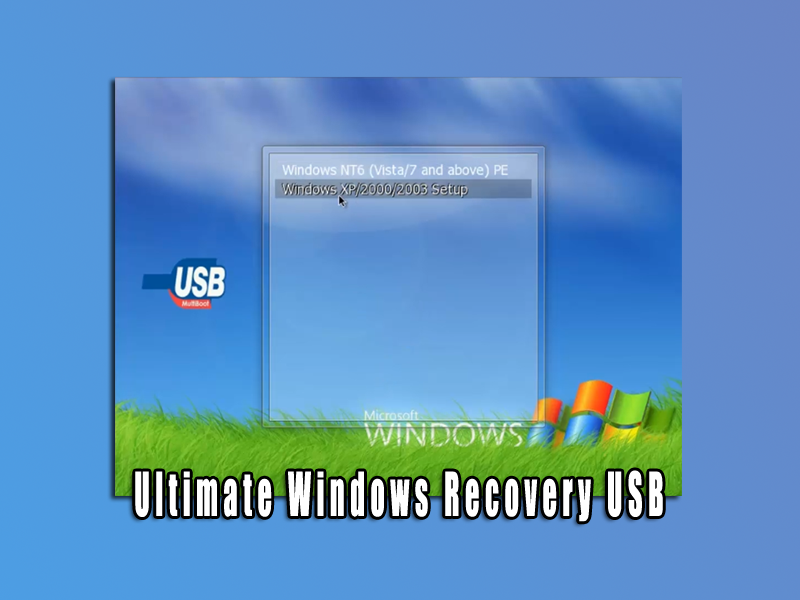 Ultimate Windows Recovery USB
