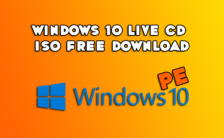 Windows 10 Live CD ISO Free Download
