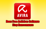 Does Free Antivirus Software Stop Ransomware