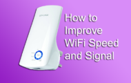 How to Improve WiFi Speed and Signal