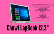 Chuwi LapBook 12.3 inch