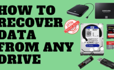 How to Recover Data From Any Drive