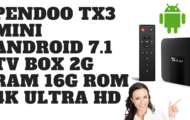 Pendoo TX3 Mini Android 7.1 TV Box 2G RAM 16G ROM 4K Ultra HD