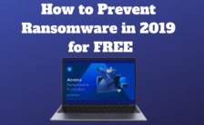 How to Prevent Ransomware in 2019 for FREE