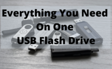 Everything You Need On One USB Flash Drive