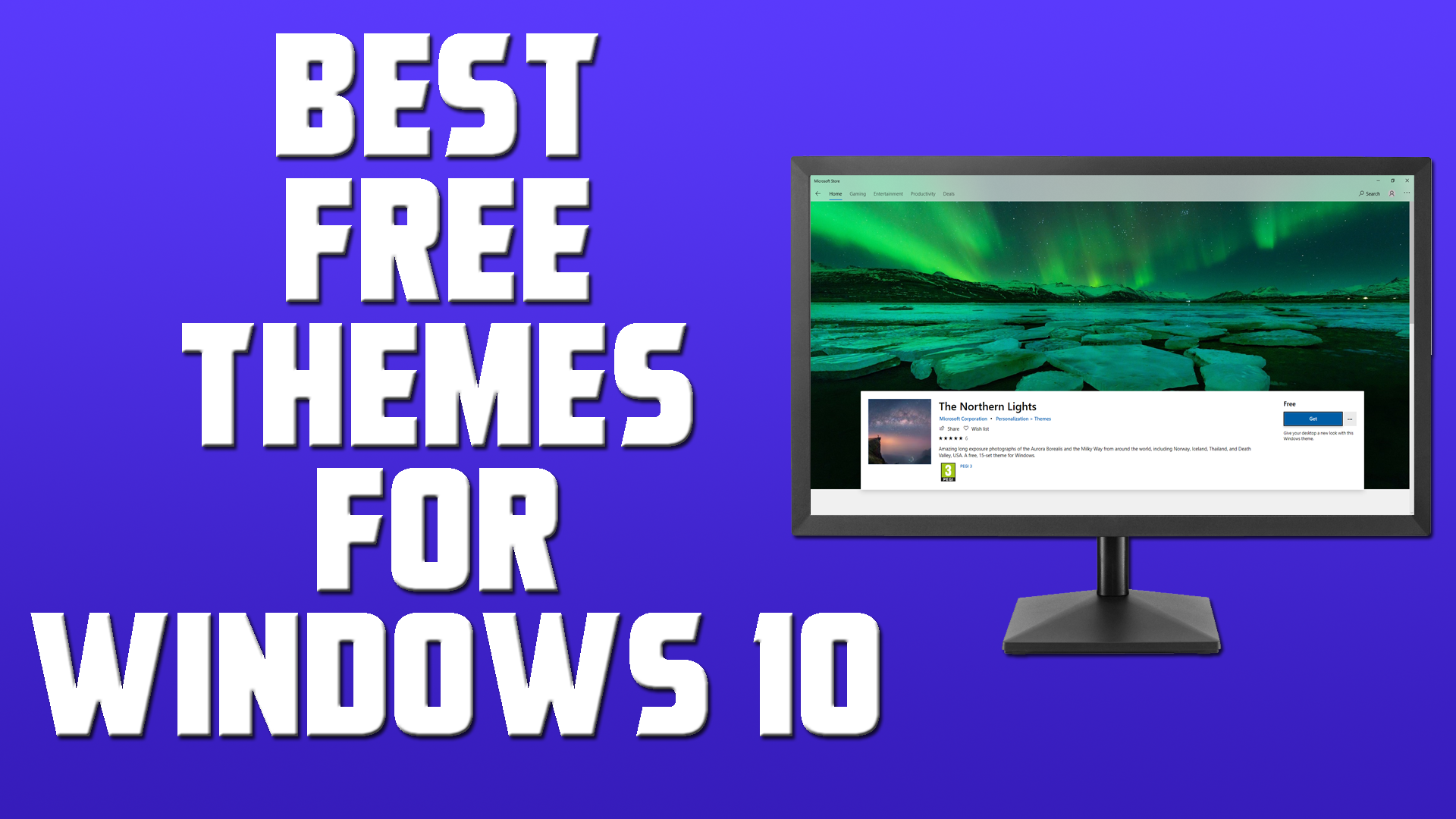 Best Free Themes For Windows 10