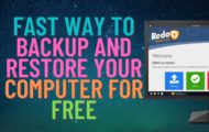 Fast Way to Backup And Restore Your Computer For FREE