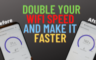 How to Double Your WiFi Speed and Make it Faster