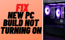 PC Won't Power On