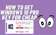 cheap windows 10 pro key