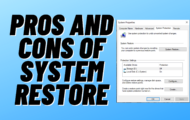 what is system restore used for?