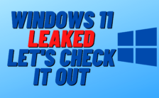 Windows 11 Leak Confirms Release