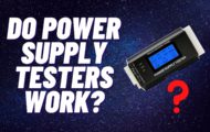 How to test a power supply