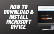 6:07 NOW PLAYING WATCH LATER ADD TO QUEUE How to Download & Install Microsoft Office for free
