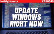 Microsoft issues emergency Windows patch to fix critical ‘PrintNightmare’ vulnerability.
