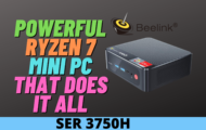 Beelink Ser Mini PC Ryzen 7 3750H