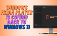 New Media Player Windows 11