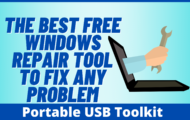 The Best Free Windows Repair Tool