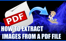How to Extract Images From a PDF File for FREE
