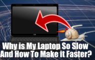 speed up an old laptop