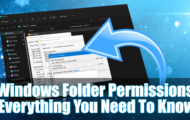 Everything You Need to Know About Windows Folder Permissions