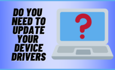 How to update device drivers