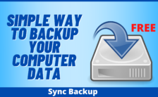 how to backup a computer