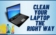 clean your dirty laptop