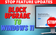 block windows 11 update