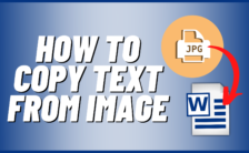 copy image to text for free