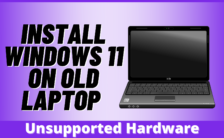 unsupported hardware